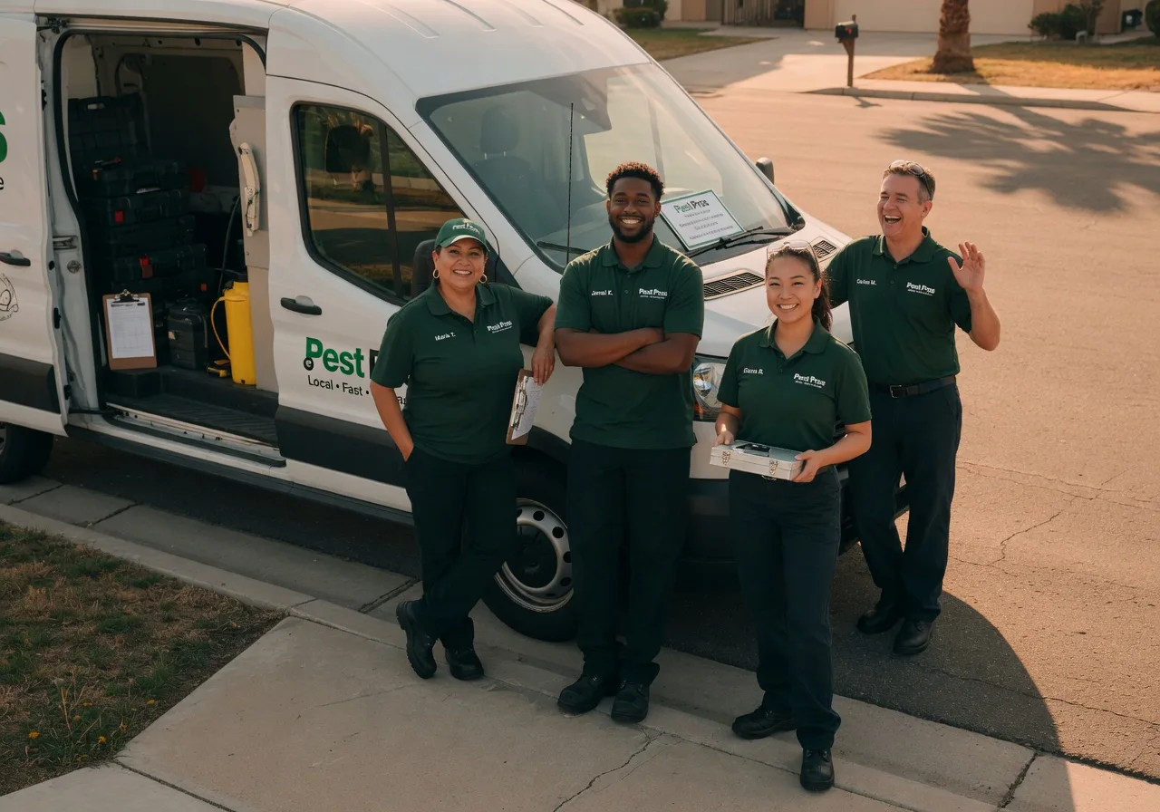 Pest Control company in Banks, OR